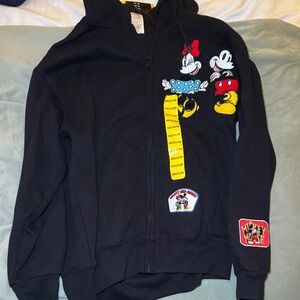 Mickey and Minnie hoodie!